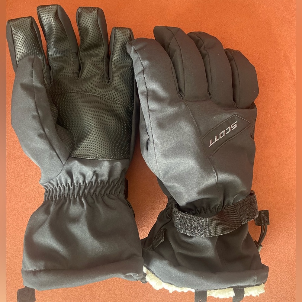 Scott Fleece Lined Ski Gloves